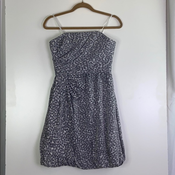 London Times Dresses & Skirts - London Times I Polka Dot Tube Top Dress Size 6
